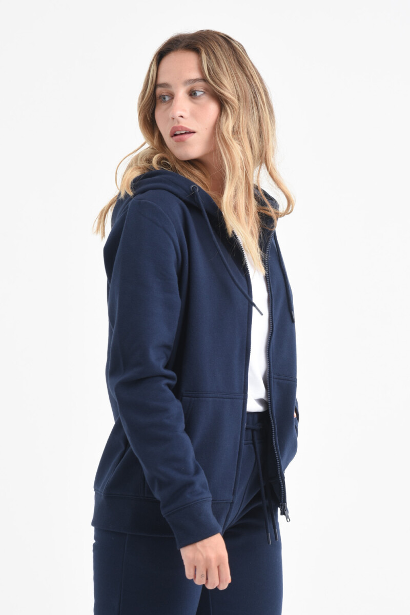 Campera deportiva Azul Marino