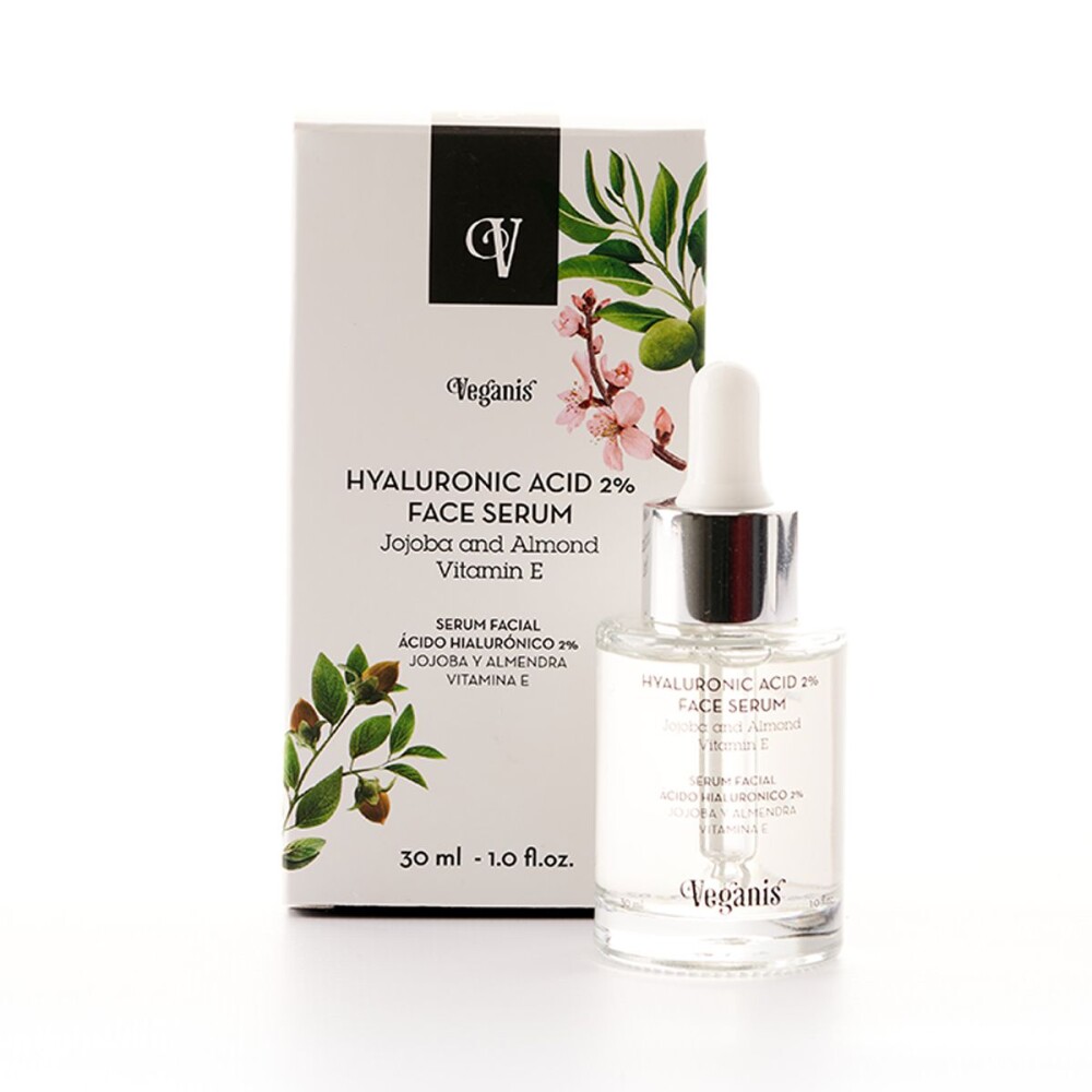 VEGANIS FACIAL SERUM ACID HIALUR FR. X 3 única