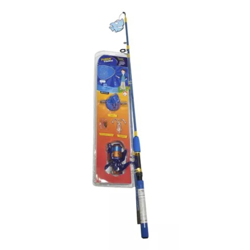 CHALLENGER PESCA P/NIÑO 1.80MTS + RELL1BB + ACC + JUEG CHALLENGER PESCA P/NIÑO 1.80MTS + RELL1BB + ACC + JUEG