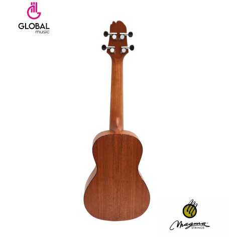 Ukelele Soprano Magma Abeto C/cenefa Boca Grabada Mks45 Ukelele Soprano Magma Abeto C/cenefa Boca Grabada Mks45