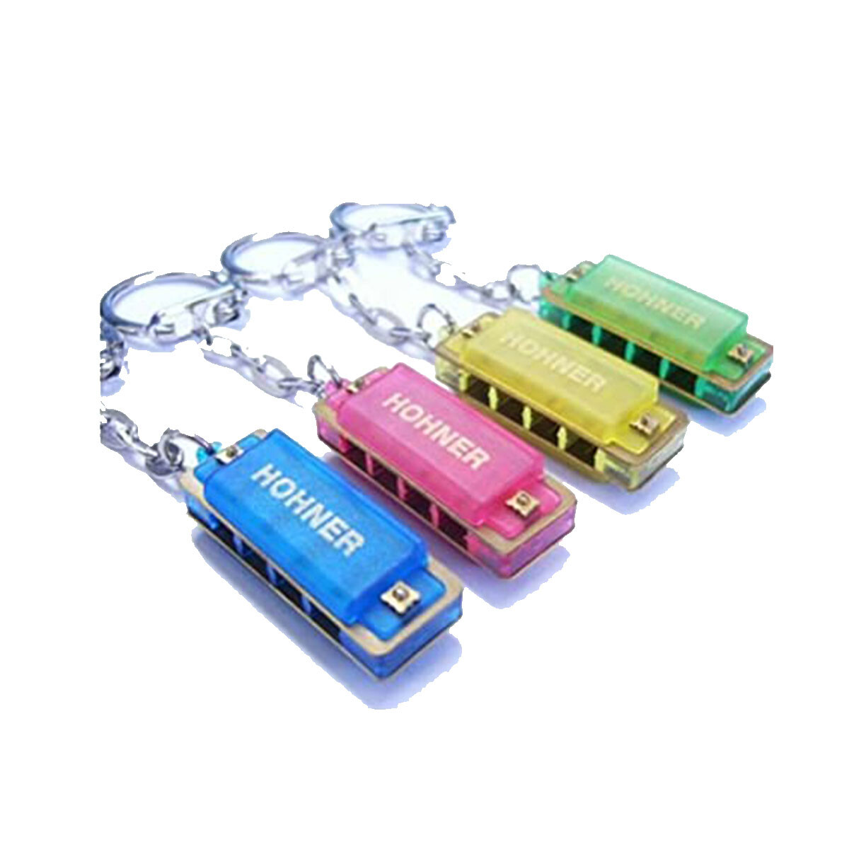 Armónica Hohner Mini Harp Color M91301s En C 8 Voces Varios Colores 
