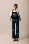 Warm Leather Gardener Azul