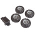 Outlet Auto Tiranosaurio Rex p/ Armar Construir PullBack Outlet Auto Tiranosaurio Rex P/ Armar Construir Pullback