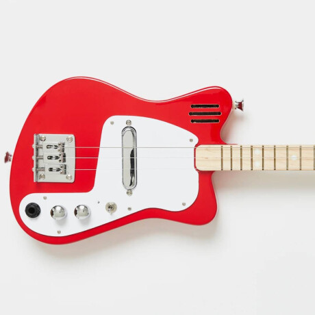 Guitarra Eléctrica Loog Mini Roja