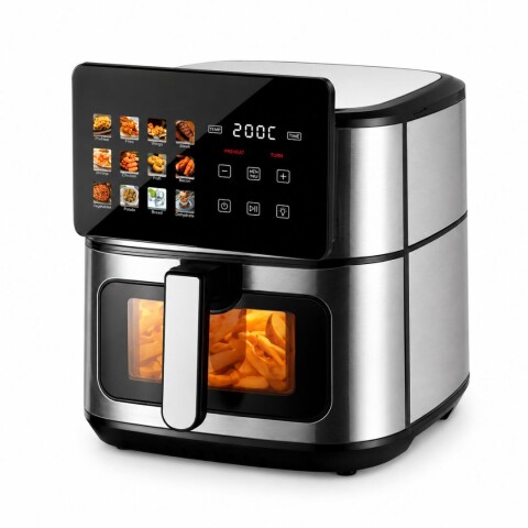 Freidora Nic´s Digital S/Acite 8L C/Pantalla LED EV-8806DW Freidora Nic´s Digital S/Acite 8L C/Pantalla LED EV-8806DW