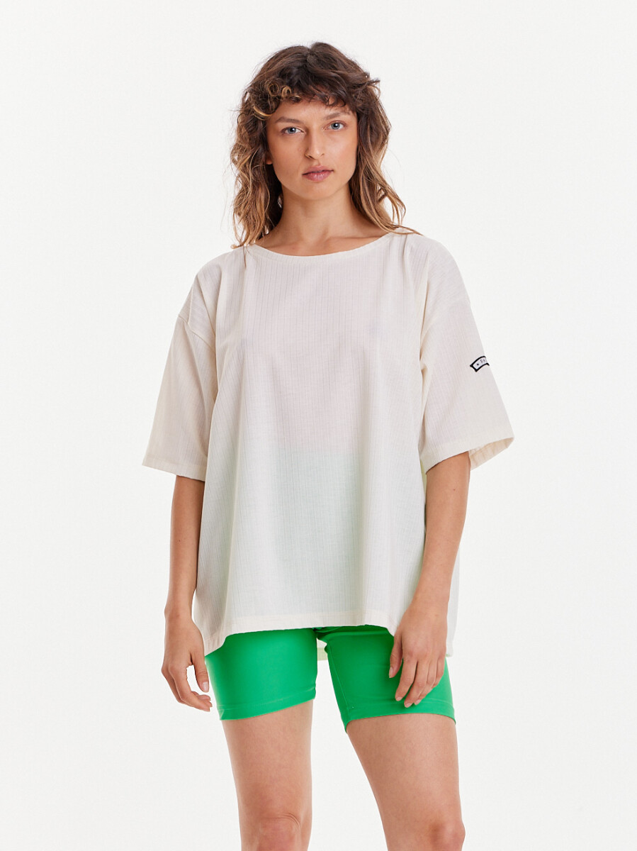 Remera Lulu - Off White 