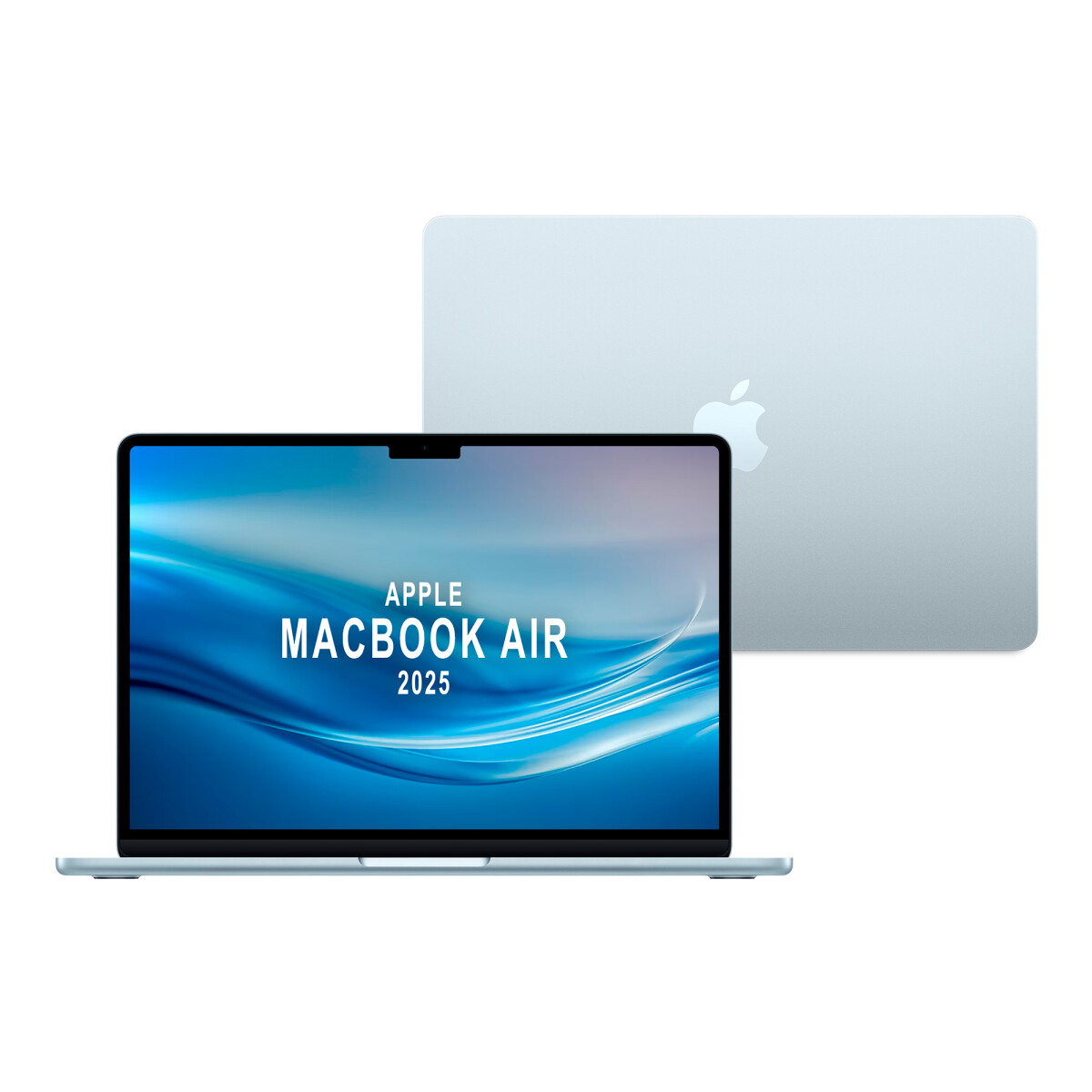 Apple - Notebook Macbook Air 2025 MC6T4LL/A - 13,6'' Liquid Retina Ips Led. 10 Core. M4. Mac. Ram 16 