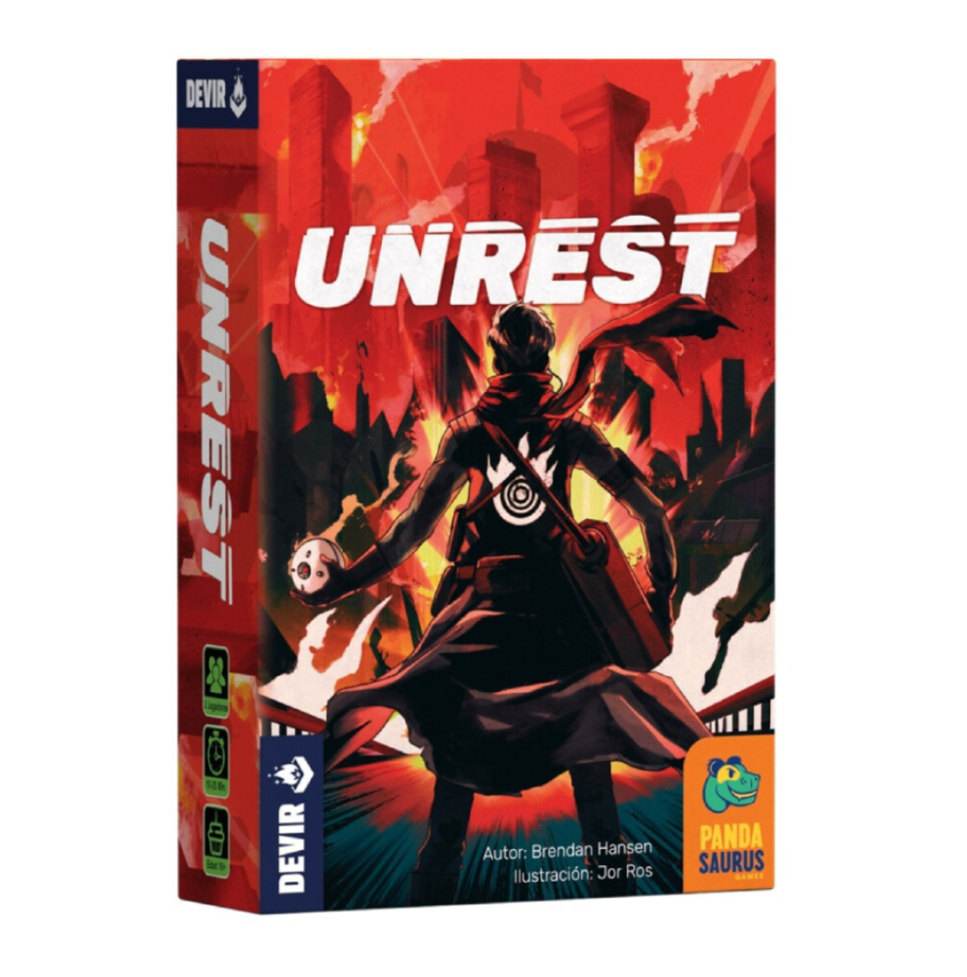 Unrest - [Español] — Tienda Soy Santander