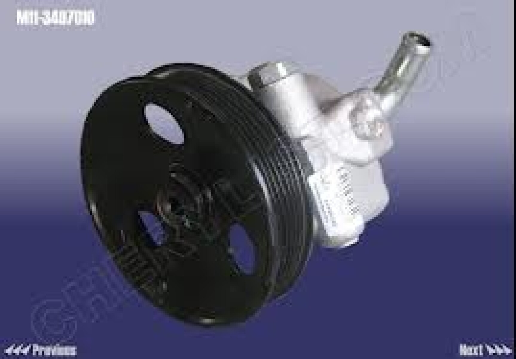 BOMBA DIRECCION GREAT WALL HIDR.SAILOR - 