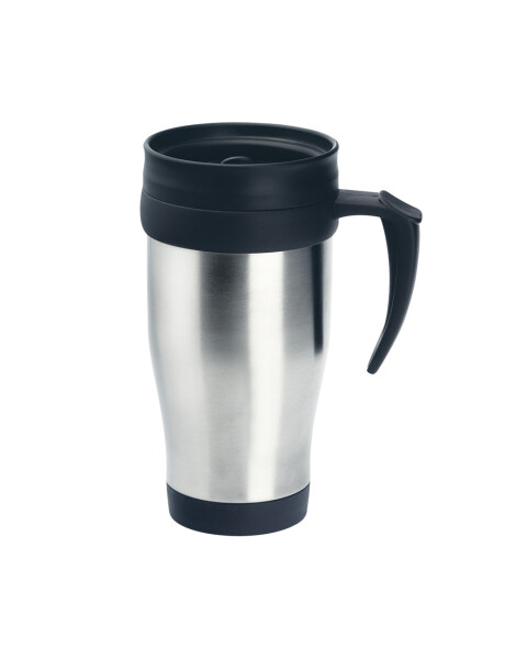 MUG TERMICO 450ML ACERO/PLASTICO MUG TERMICO 450ML ACERO/PLASTICO