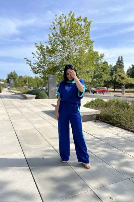 Pantalon Elisea Azul