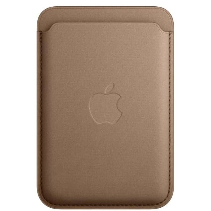 Finewoven Wallet Magsafe Taupe Finewoven Wallet Magsafe Taupe