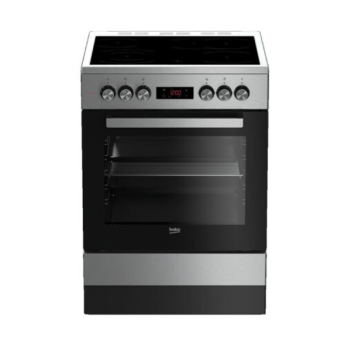 Cocina eléctrica vitrocerámica con horno Beko Cocina eléctrica vitrocerámica con horno Beko