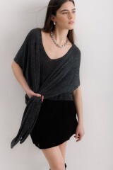 Saco Santorini Negro