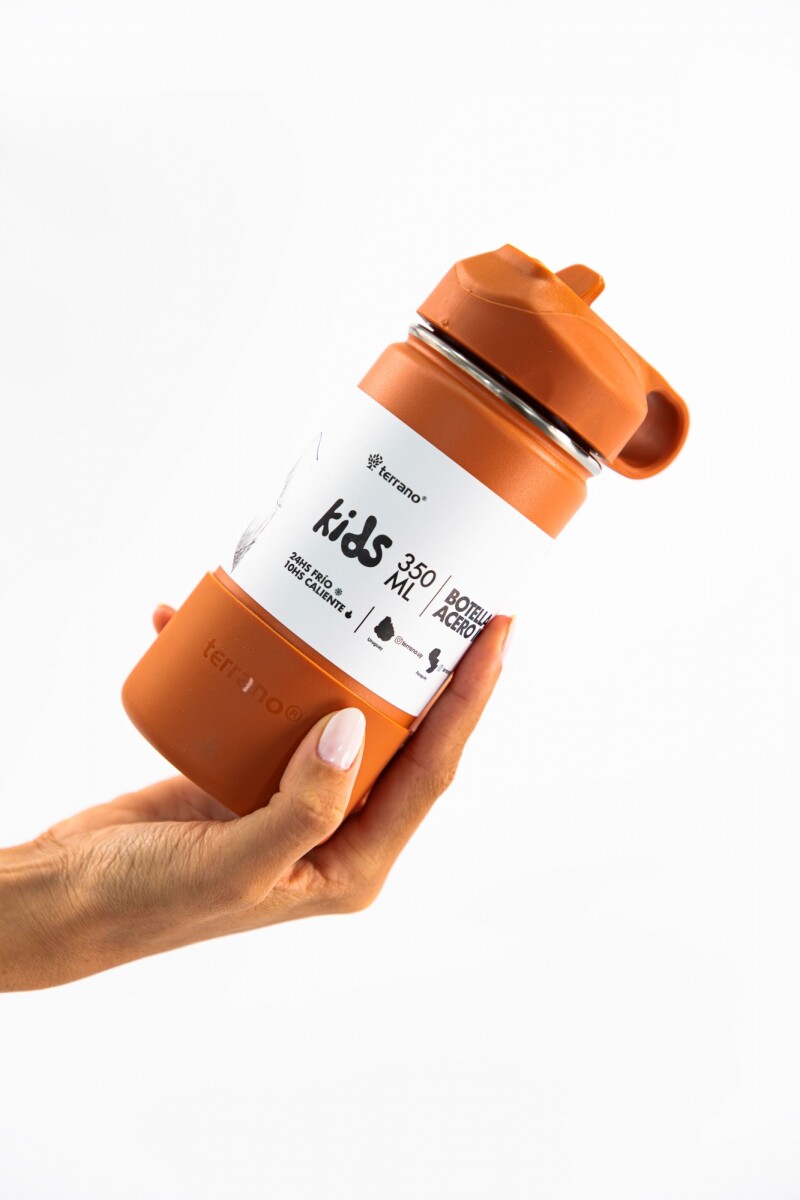 Botella Térmica Kids - Terracota 