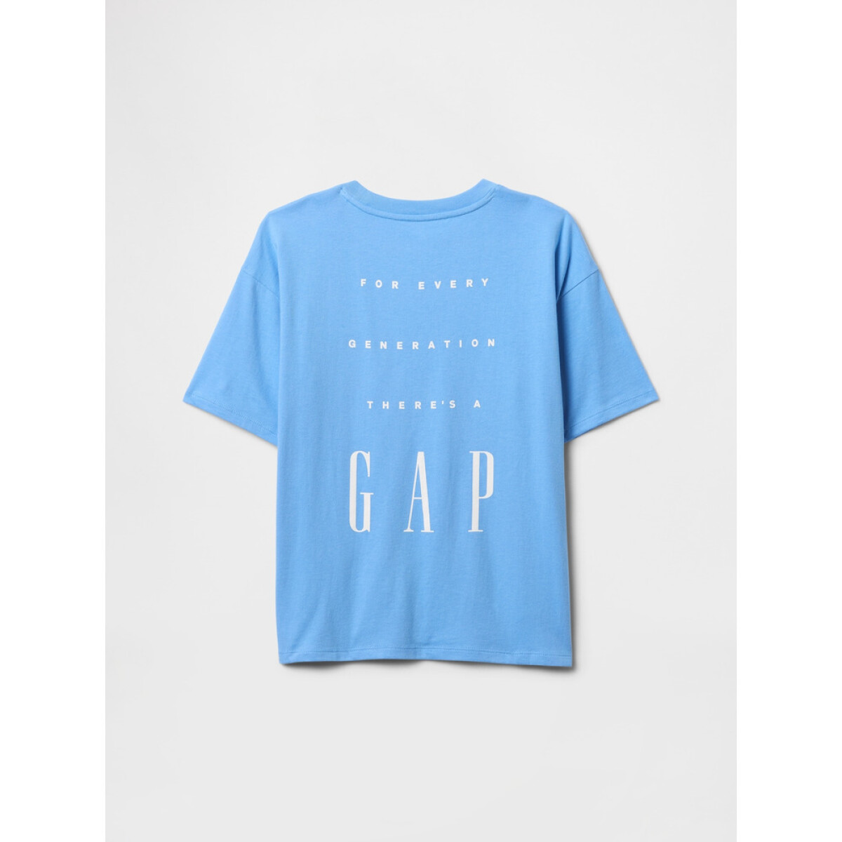 JPN SS 80S LOGO TEE - UNION BLUE 2 