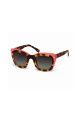 Tiwi Fier Rubber Bicolour Coral With Green Gradient Lenses