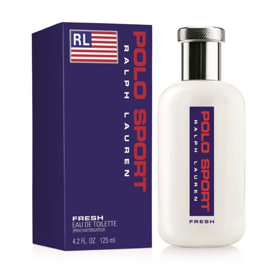 Polo Sport Fresh Eau de Toilette 125 ml - Ralph Lauren Polo Sport Fresh Eau de Toilette 125 ml - Ralph Lauren