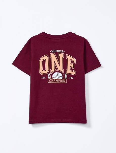 CAMISETA INFANTIL CON ESTAMPA CAMISETA INFANTIL CON ESTAMPA