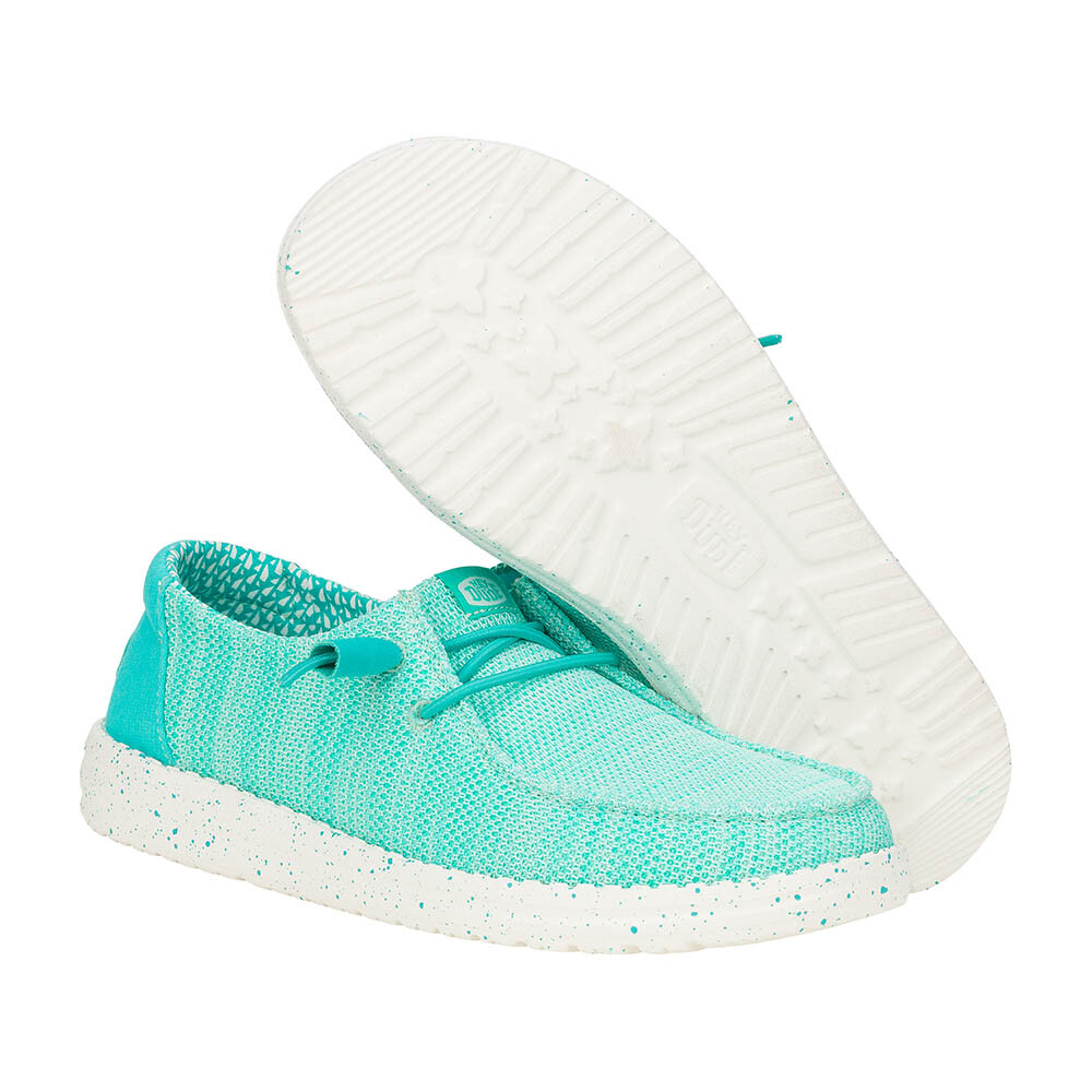 Wendy Stretch Sox - Mujer Ceramic Blue