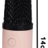 Parlante Bluetooth Karaoke Con Micrófono Y Luces Portatil Ax Variante Color Rosa