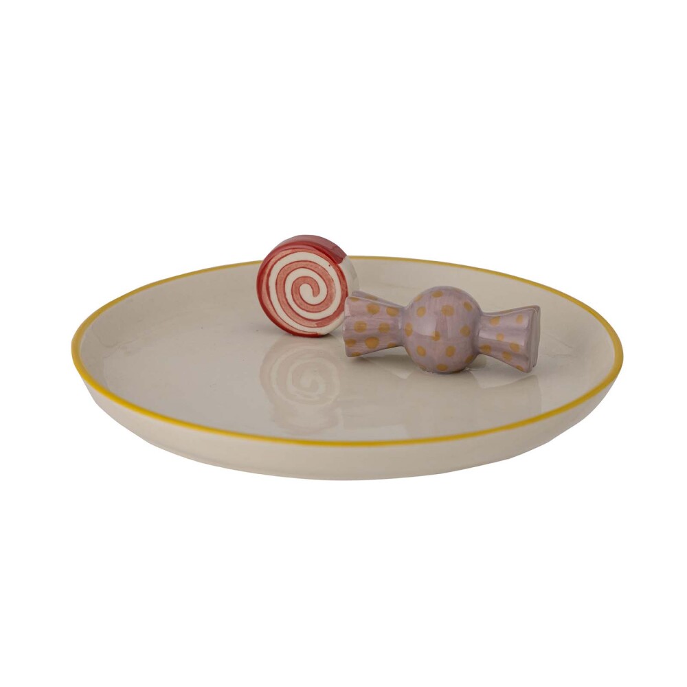 PLATO DECORACIÓN CERAMICA KIDS CANDY
