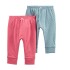 Set Pelele Algodon sin Pie Rosa