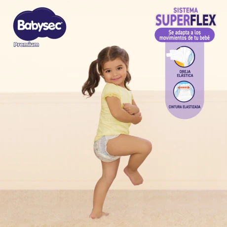 Pañales Babysec Premium Xxg X 48 Pañales Babysec Premium Xxg X 48
