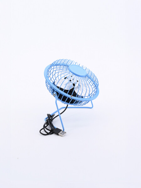 MINI VENTILADOR USB BLANCO