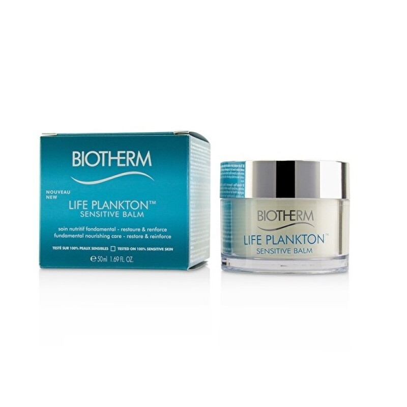 Bálsamo Sensitive Life Plankton Biotherm 50 Ml. Bálsamo Sensitive Life Plankton Biotherm 50 Ml.