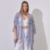 Kimono Calado GRIS