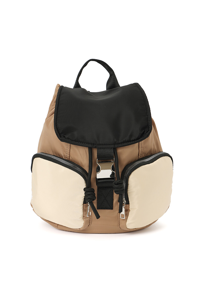 Mochila Beige