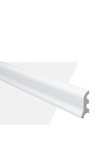 Zocalo FL3 ZOCALO EN POLIESTIRENO EXTRUIDO BLANCO FL3 (55X17X2440MM)