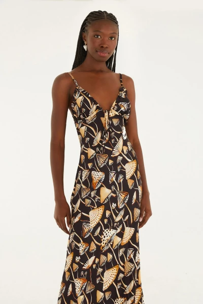 VESTIDO MAXI Estampado