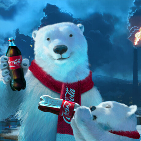 90s Coca-Cola Polar Bear • Coca-Cola - 158 90s Coca-Cola Polar Bear • Coca-Cola - 158