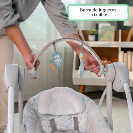 Columpio Confort2Go Portatil Bright Starts Columpio Confort2Go Portatil Bright Starts