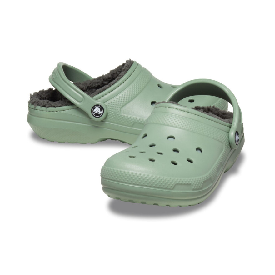 Classic Lined Clog - Unisex Moss/multi