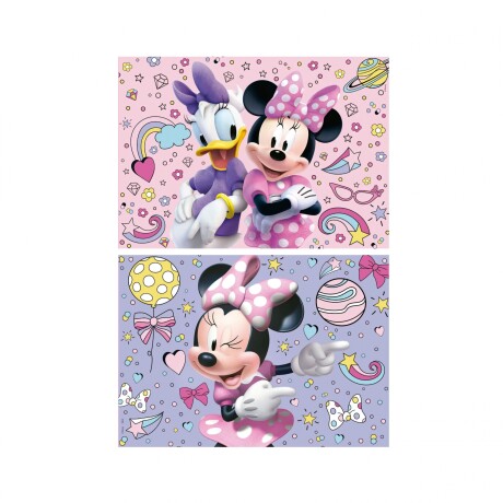 Puzzle Educa Progresivo Minnie x 2 Puzzle Educa Progresivo Minnie x 2