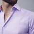 Camisa Luxury Lila espigada