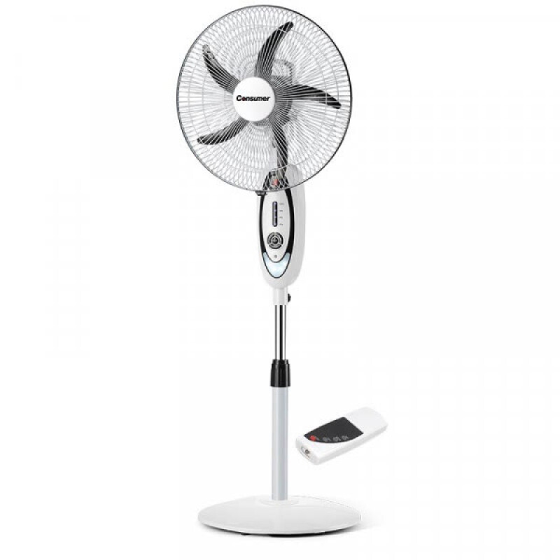 Ventilador de Pie Consumer a Batería Recargable 16” Ventilador de Pie Consumer a Batería Recargable 16”