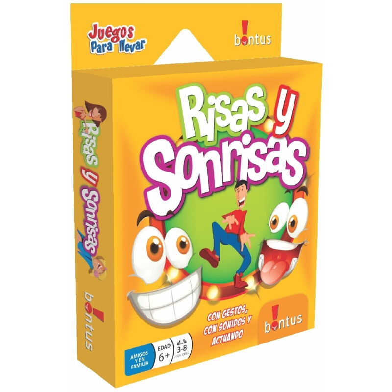 Risas y Sonrisas Juegos para Llevar Risas y Sonrisas Juegos para Llevar