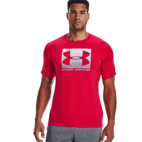 REMERA UNDER ARMOUR LIFESTYLE Red