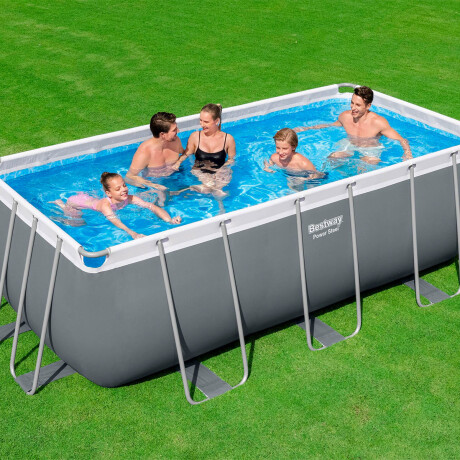 Piscina Bestway Estructural 8124 L 412x201x122cm Piscina Bestway Estructural 8124 L 412x201x122cm