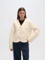 Campera Fluffy Marfil / Off White