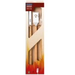 JUEGO PARA ASADO LARGO CHURRASCO SETx3 JUEGO PARA ASADO LARGO CHURRASCO SETx3