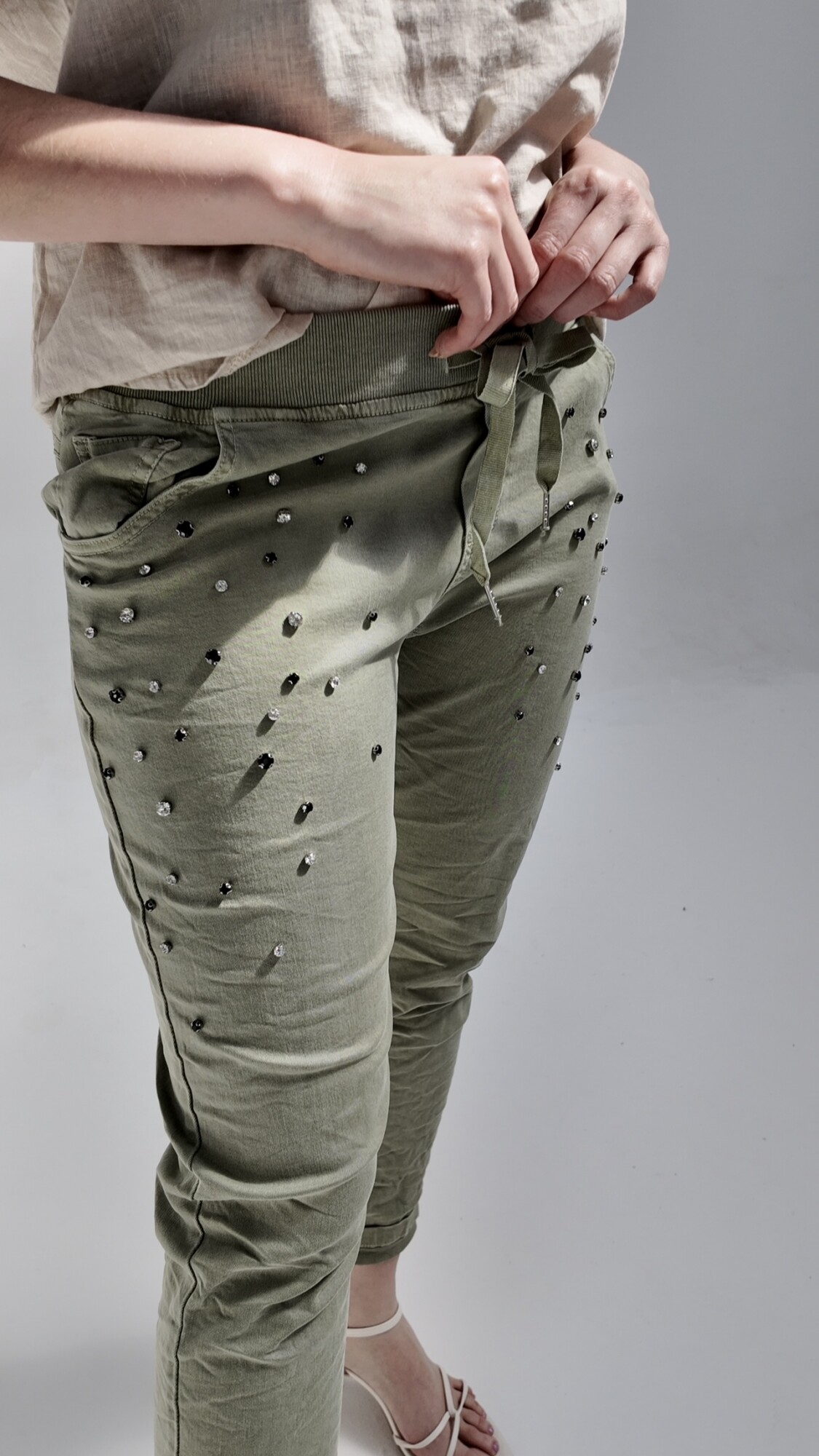 Pantalón Loisa Verde