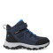 Bota de Niña Croco Kids MONTPELIER acordonada y con velcro Azul Marino