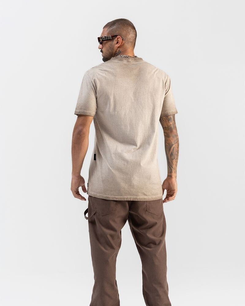 T-shirt Marron 28392 U