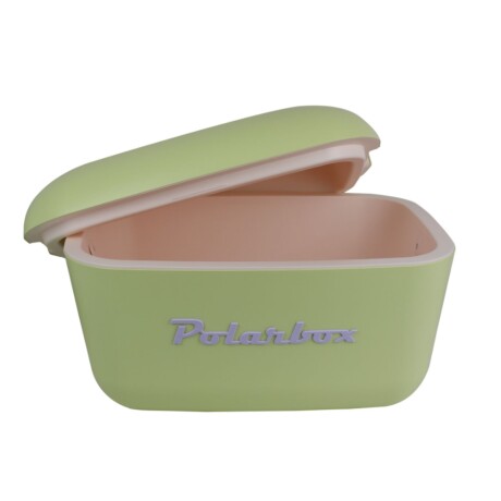 Conservadora Hielera Polarbox Vintage 20lt Con Asada Pop Lima Y Malva