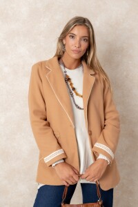 BLAZER FELICIA Camel